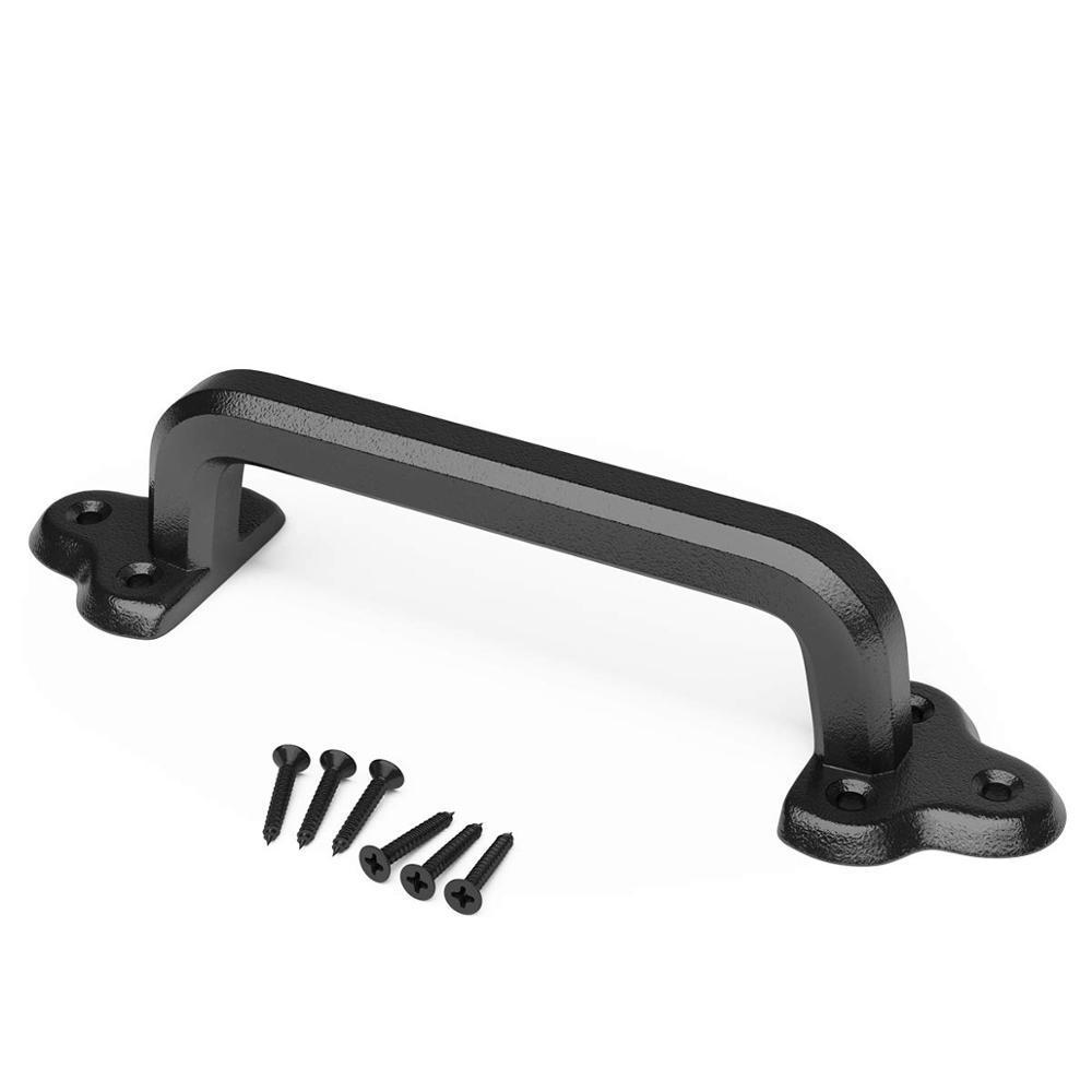 Factory Wholesale Solid Door Kitchen Cabinet Cast Iron Door Handle