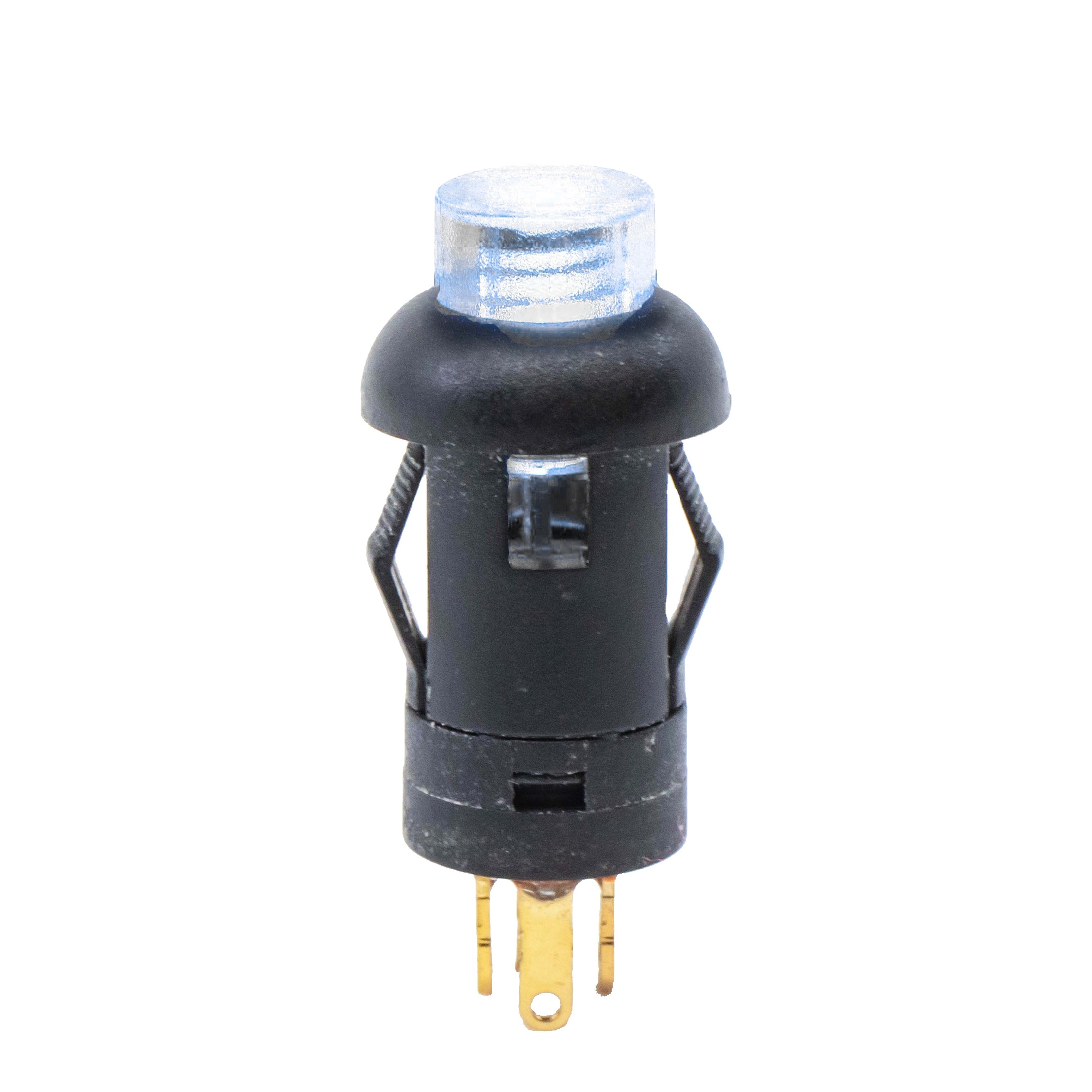 Lakeview PLE Waterproof  Mini Micro Small Momentary Bi Color Dual LED Super Bright Illuminated Push Button Switch