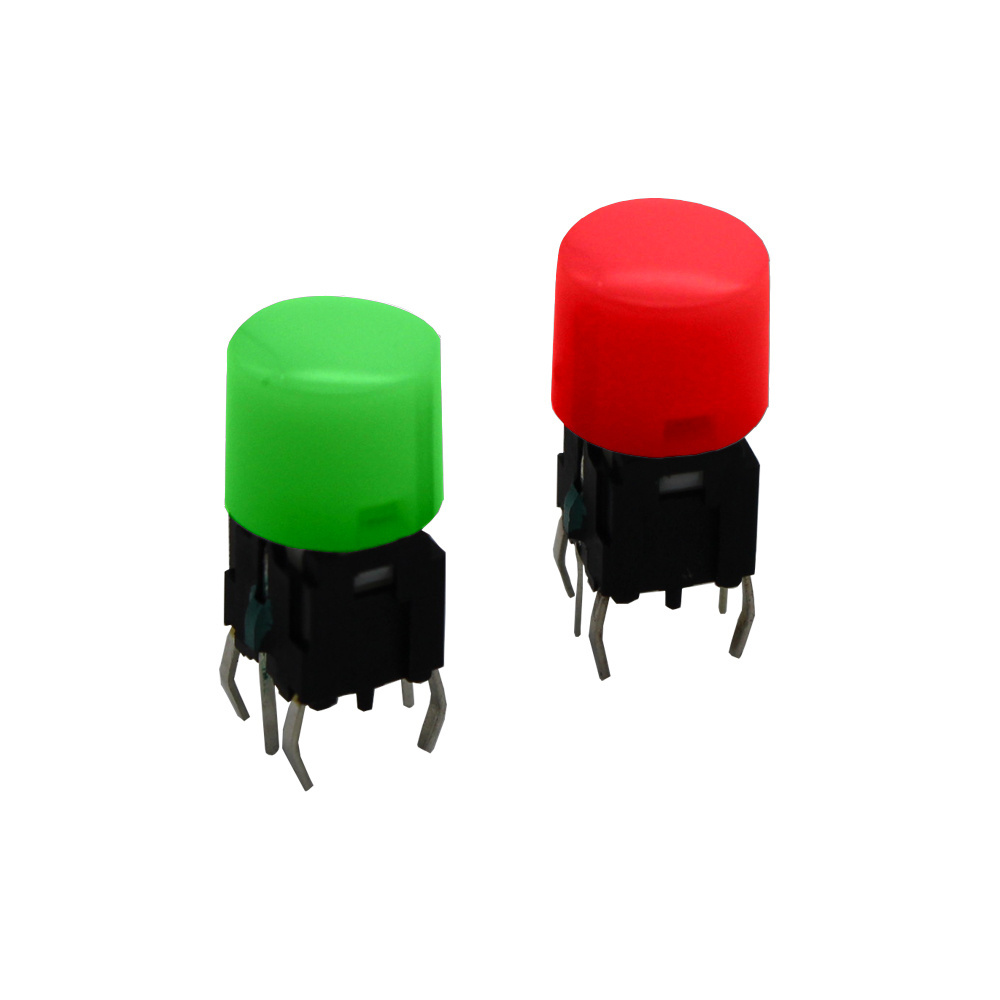 Lakeview PCB SMT Mini Momentary LED Super Bright Illuminated Tact Tactile Button Switch