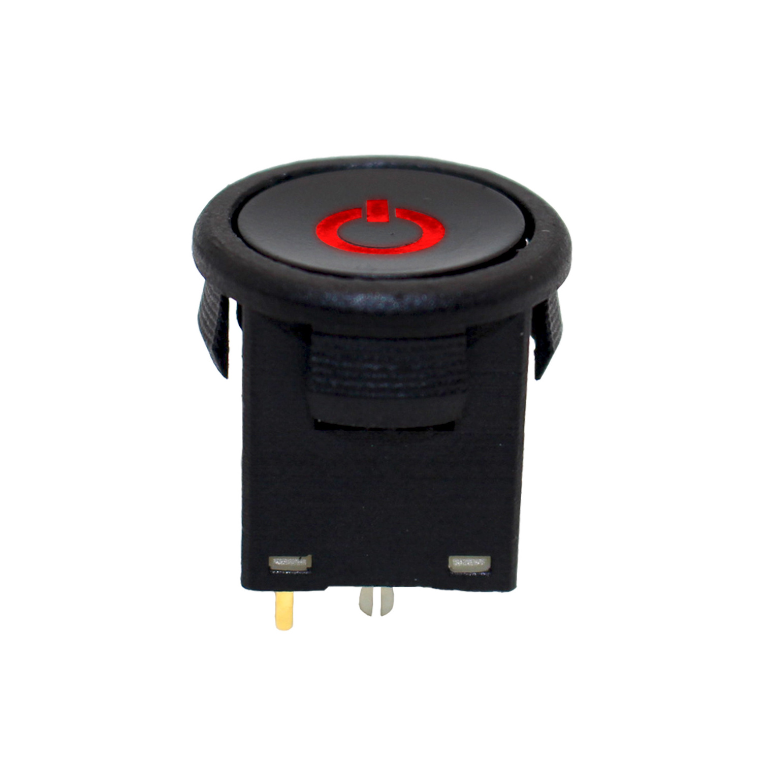 Lakeview Momentary & Alternation PCB & Wire Mount Illuminated Push Button Switch (For Audio Video Control System)