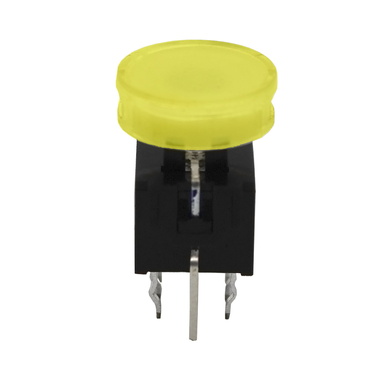 Lakeview PLA Series 0.1A 30V DC illuminated LED Micro Push Button Switch A variety of lamp colors and caps are available