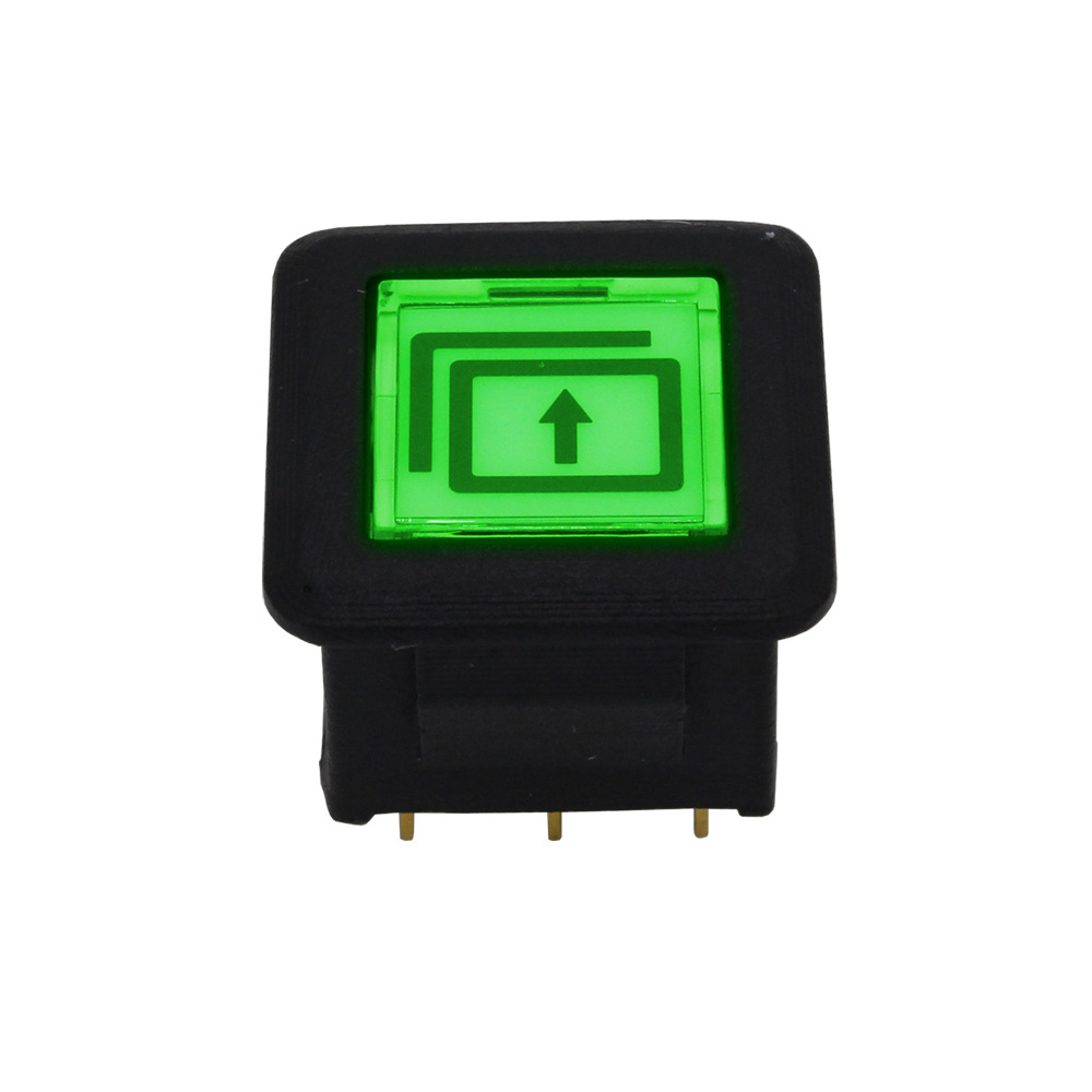 Lakeview PLG series 250V 0.2A momentum or alternation dual LED push button switch a variety of caps are available