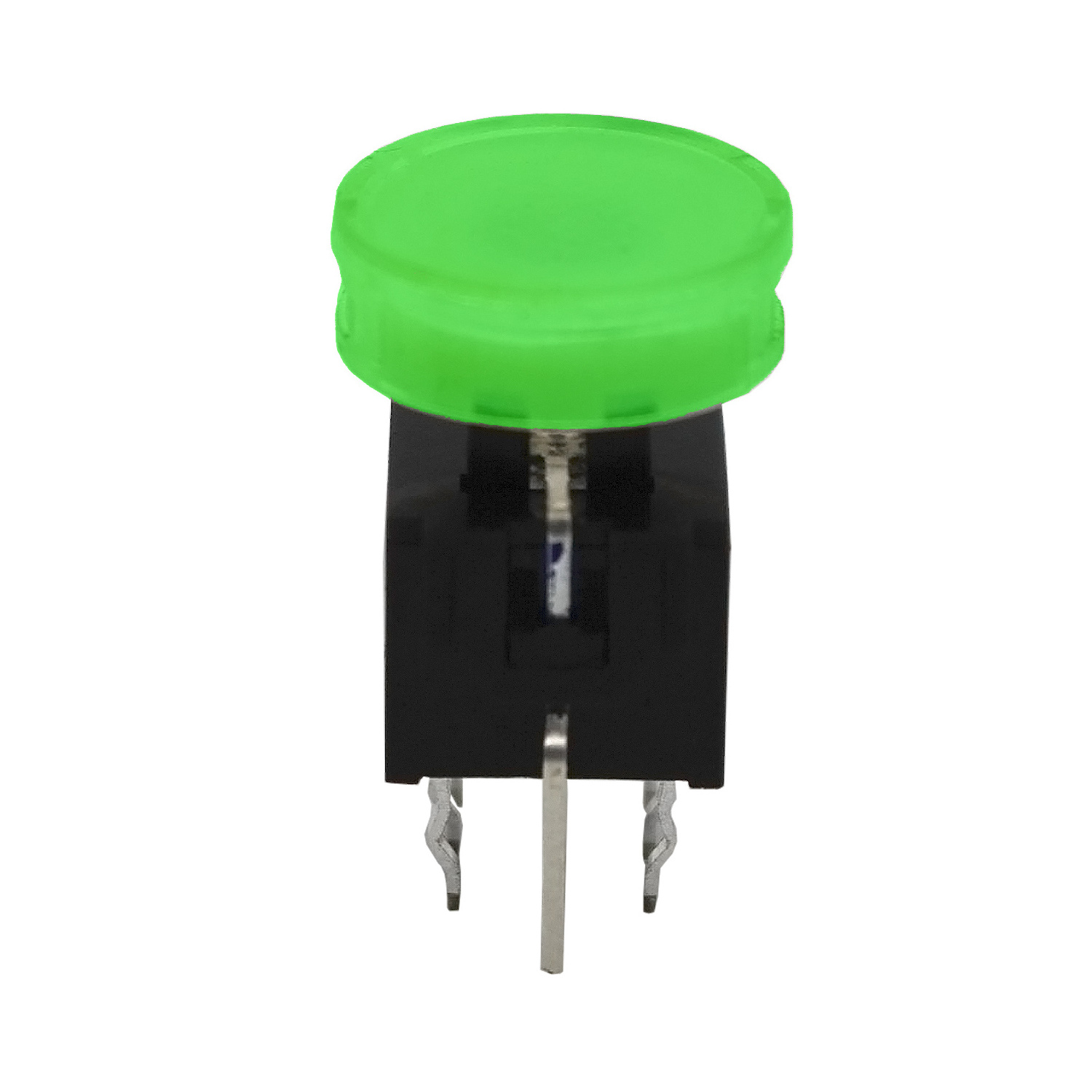 Lakeview 0.1A 30V DC Right Angle & Vertical PCB Mount Illuminated LED Micro Push Button Switch