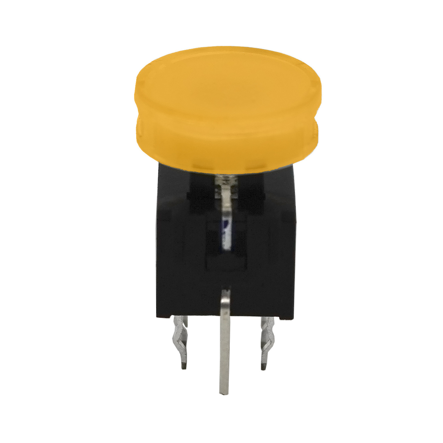 Lakeview 0.1A 30V DC Right Angle & Vertical PCB Mount Illuminated LED Micro Push Button Switch