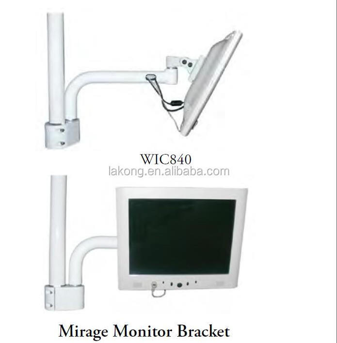 Adjustable LCD Dental Monitor Bracket Extension Arm