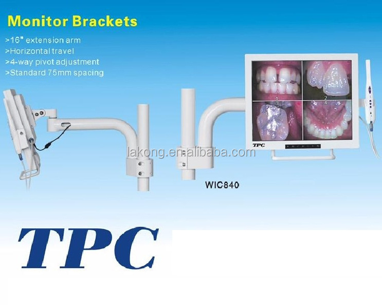 Adjustable LCD Dental Monitor Bracket Extension Arm