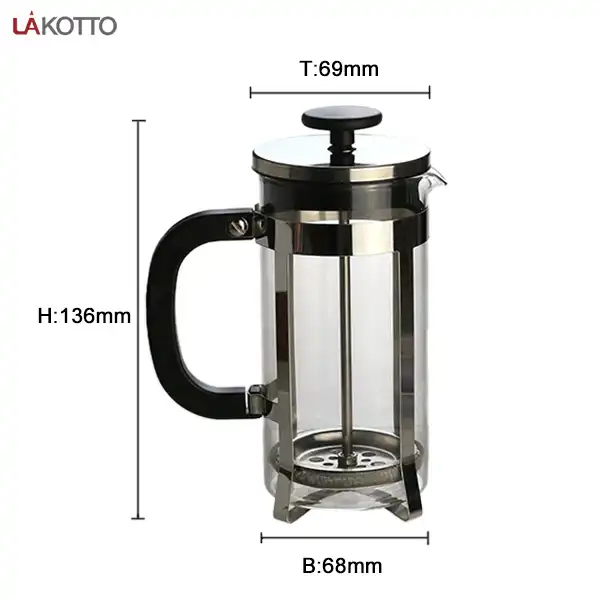 Grade Stainless Steel French Press Coffee Maker French Coffee Press Travel French Press Coffee Maker