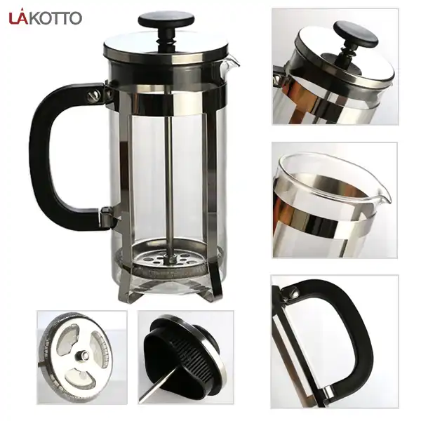 Grade Stainless Steel French Press Coffee Maker French Coffee Press Travel French Press Coffee Maker