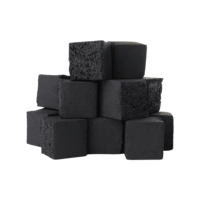 Natural hookah shisha coco charcoal from Indonesia coconut shell charcoal briquette white ash Hookah Charcoal