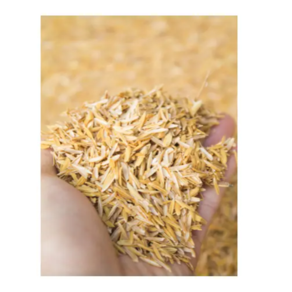 Bulk Sales Fast Delivery Animal Feed Raw Rice Husk For Animal Feed in Bag Packaging Made in Indonesia