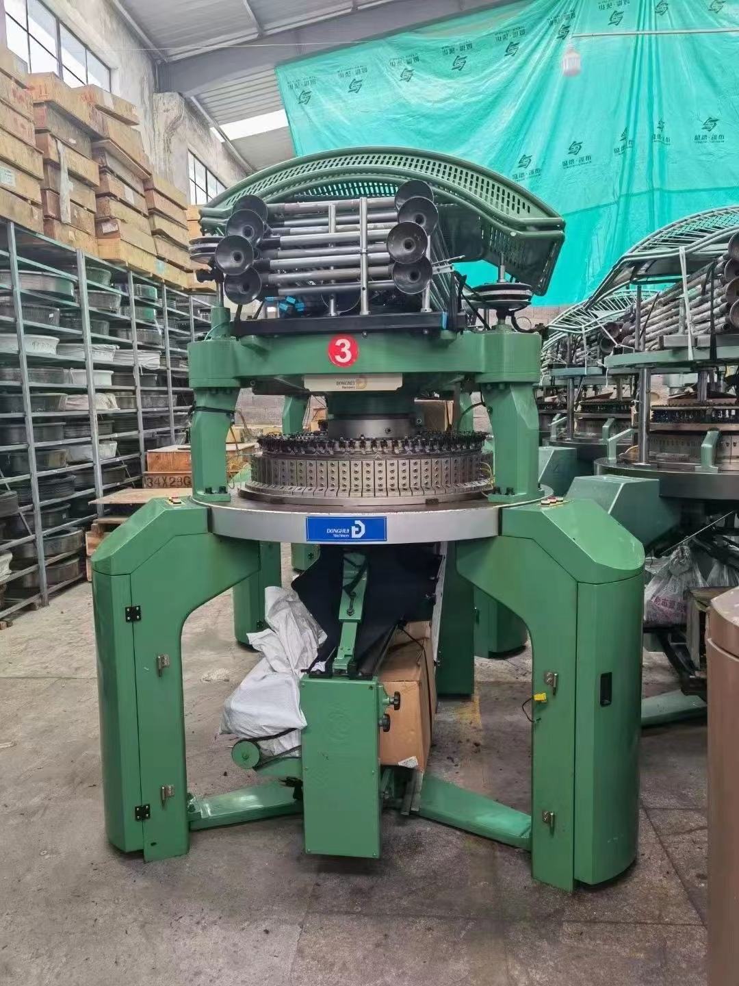 High quality second hand Circular Knitting Machine  Used Knitting Machine