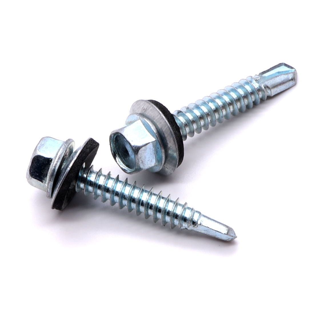 white zinc drywall screws  umbrella self drill screw