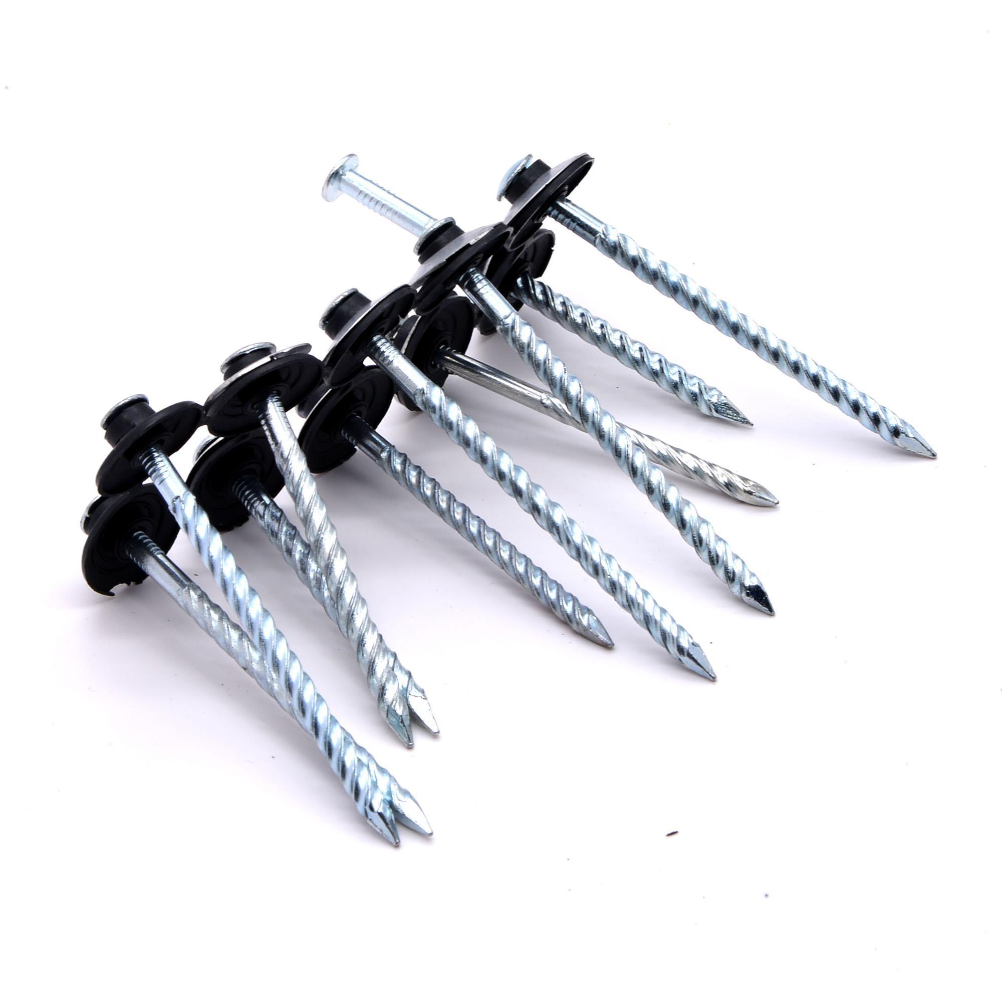 white zinc drywall screws  umbrella self drill screw