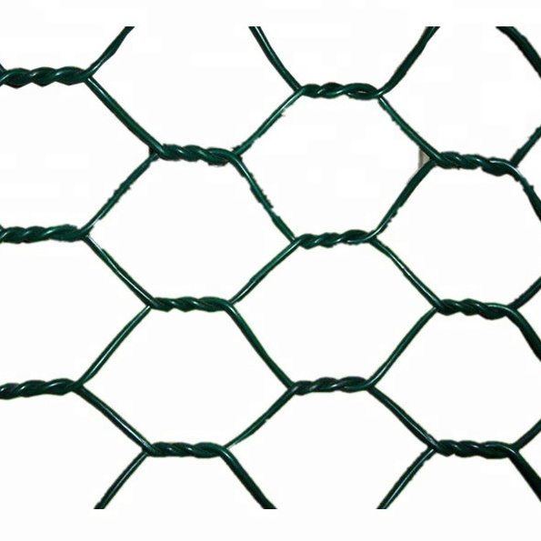 Galvanized Hexagonal Wire Mesh Netting  Chicken Hexagonal Wire netting