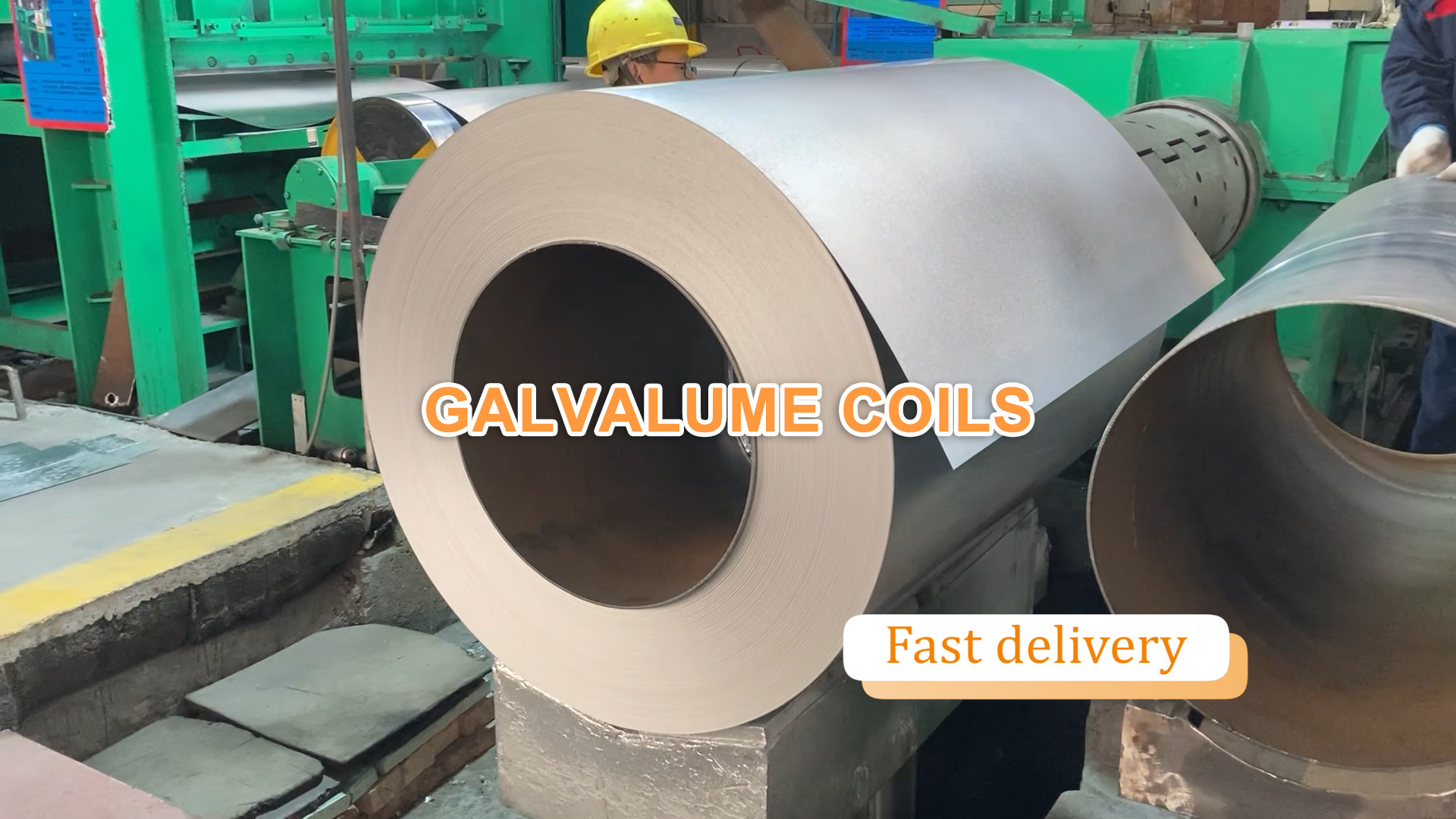 Hot Galvanized Steel Galvalume Zinc Aluminium galvanized steel  in Coil 55% aluminium