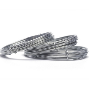 10mm galvanize steel cross wire rope 9 gauge galvanized aluminum wire