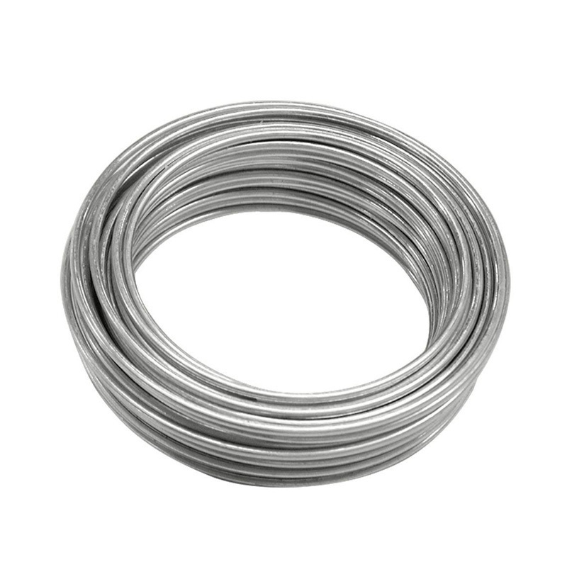 10mm galvanize steel cross wire rope 9 gauge galvanized aluminum wire