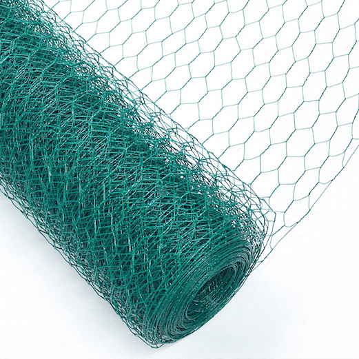 Galvanized Hexagonal Wire Mesh Netting  Chicken Hexagonal Wire netting