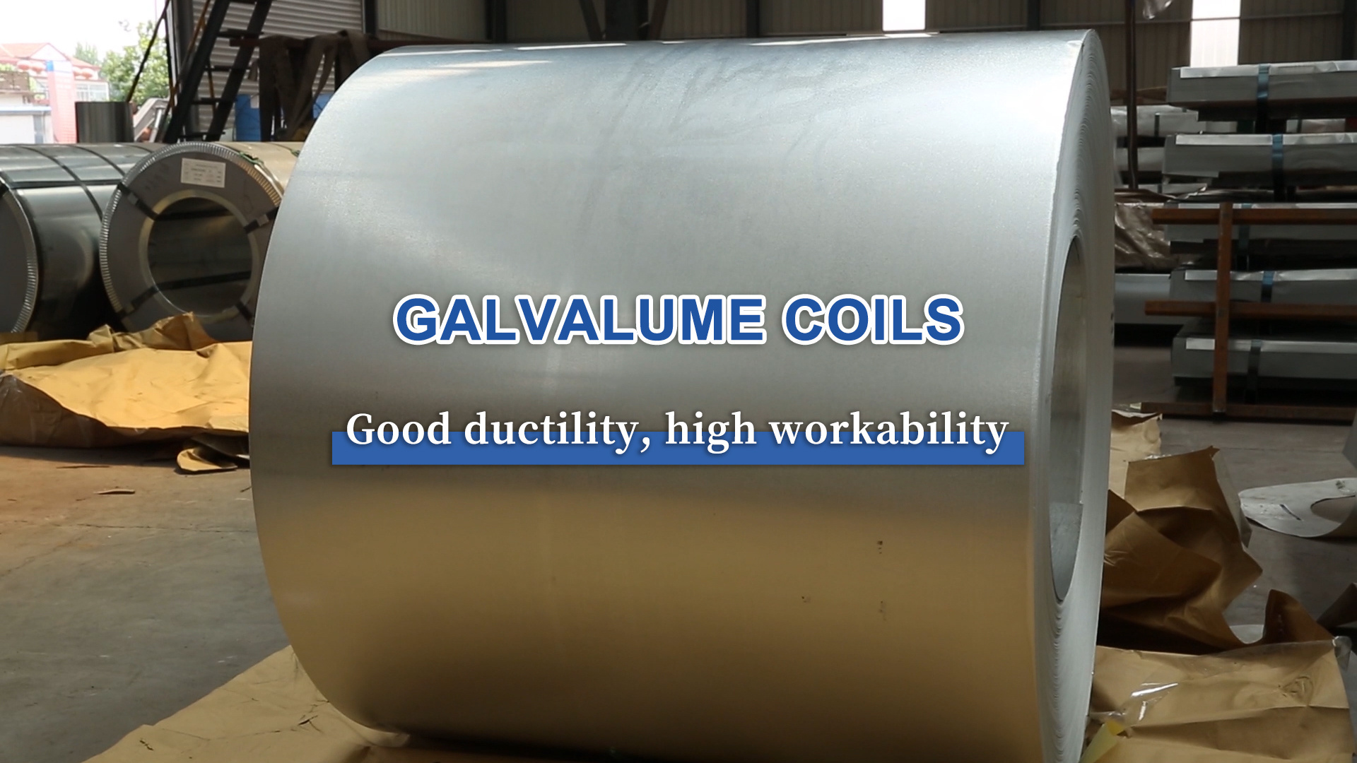 Hot Galvanized Steel Galvalume Zinc Aluminium galvanized steel  in Coil 55% aluminium