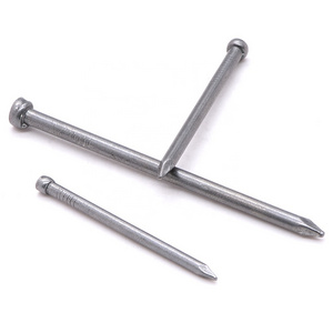 1"-6" Polished Lost Head Nails Bright Brad Head Nails with Bullet Head Headless Finishing Nails