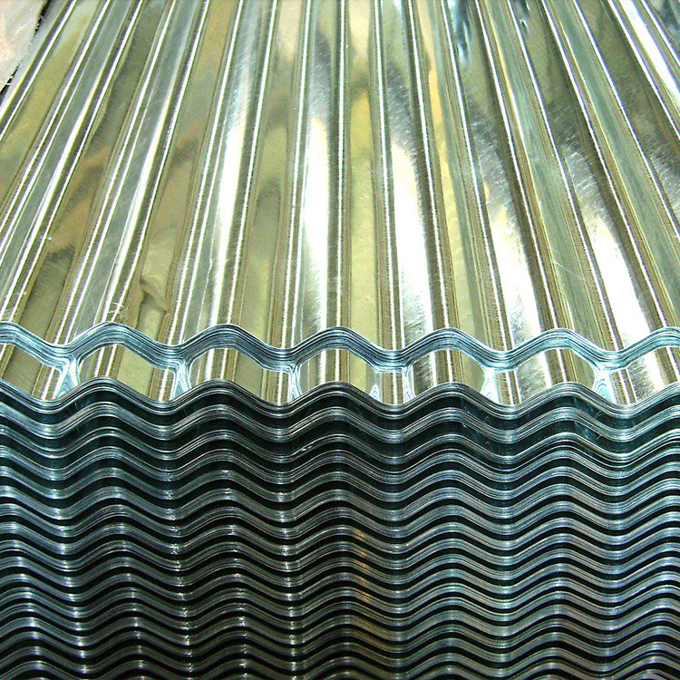 Hot Selling Cheaper Aluzinc Corrugated Roof Tiles Convex Steel Prepainted Galvalume Trapezoidal Roofing Sheet