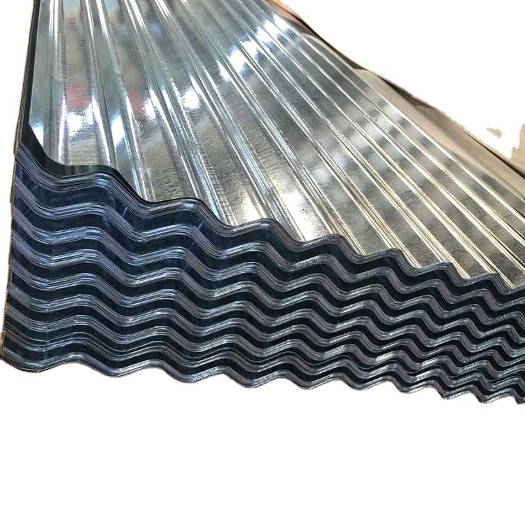 Hot Selling Cheaper Aluzinc Corrugated Roof Tiles Convex Steel Prepainted Galvalume Trapezoidal Roofing Sheet