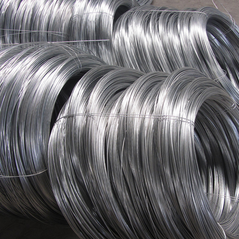 10mm galvanize steel cross wire rope 9 gauge galvanized aluminum wire