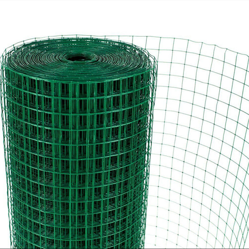 Hot Dipped Galvanized Fencing Iron Netting 10 gauge Welded Wire Mesh rolls for rabbit bird Animal Pet Cages