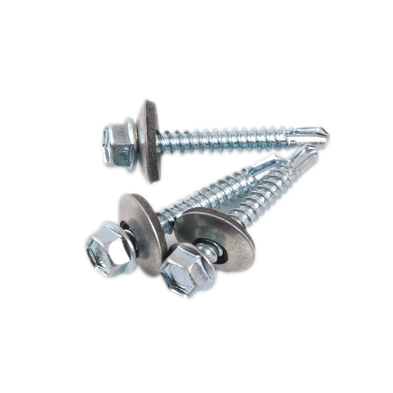 self drilling screw roofing washer head drywall self screw drilling screw