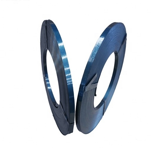 19mm Blue Tempered Spring Steel Strapping