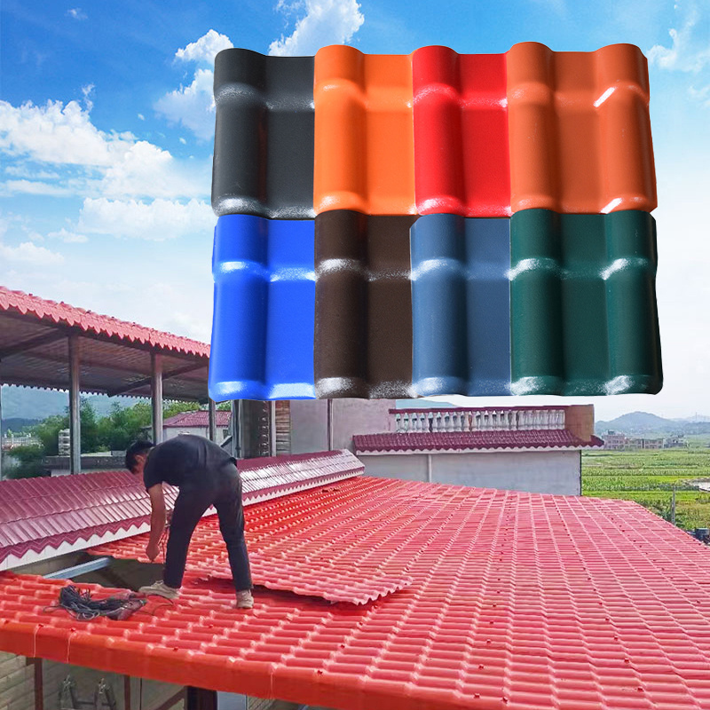 pvc slate roof tiles waterpoof asa pvc roof tile plastic roofing sheet