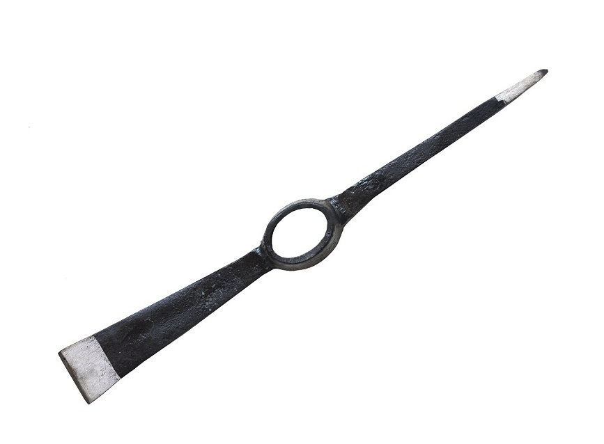 P404 FORGED STEEL PICK WITH FIBERGLASS HANDLE GARDEN STEEL PICKAXES SPECIFICATIONS PICK AXE MATTOCK HEAD