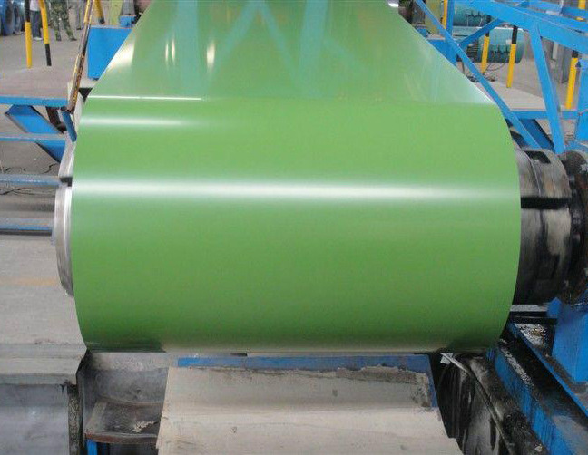 Cheap  pre-painted steel coil ,PPGI galvanized steel color coated steel coils from Shandong