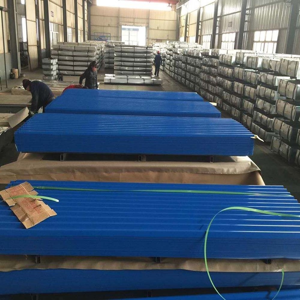 Galvanized Corrugated Sheets Ibr Sheet Steel Roof Sheet Metal For Container House