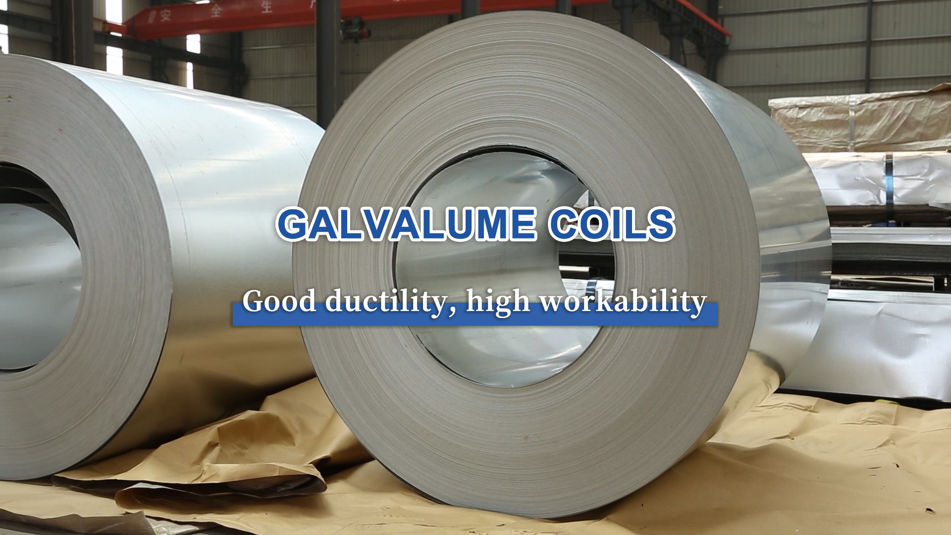 Hot Galvanized Steel Galvalume Zinc Aluminium galvanized steel  in Coil 55% aluminium