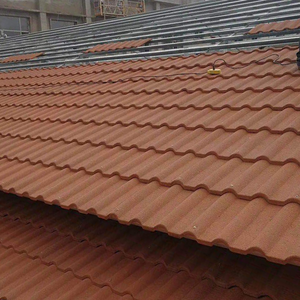 brown with black stone coated roofing tiles cheap ghana stone coated roofing tiles