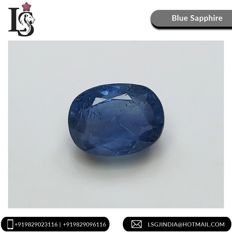 No Heat 100% Natural Blue Sapphire ring size top quality best price blue sapphire Loose Gemstone for Rings Pendent Making