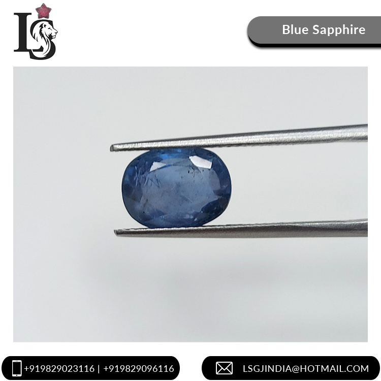 No Heat 100% Natural Blue Sapphire ring size top quality best price blue sapphire Loose Gemstone for Rings Pendent Making