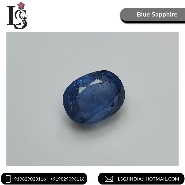 No Heat 100% Natural Blue Sapphire ring size top quality best price blue sapphire Loose Gemstone for Rings Pendent Making