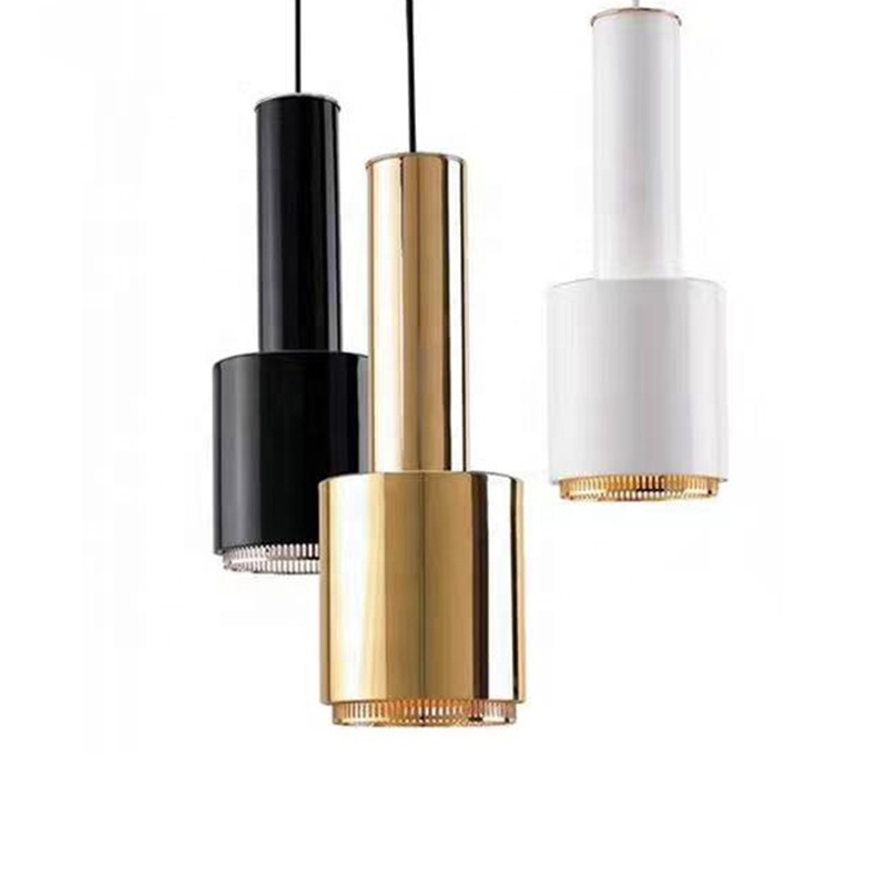 Cylinder black LED Pendant light Suspended light Fixtures led hanging lights for home BY1001