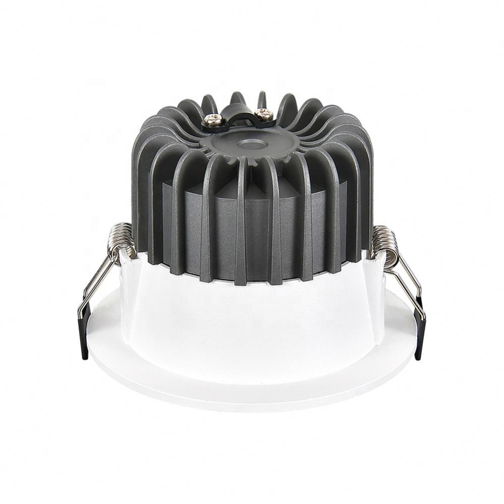 Commercial Indoor Round Down Light Recessed 7W 12W 15W 18W 24W 36W Led Cob Downlight