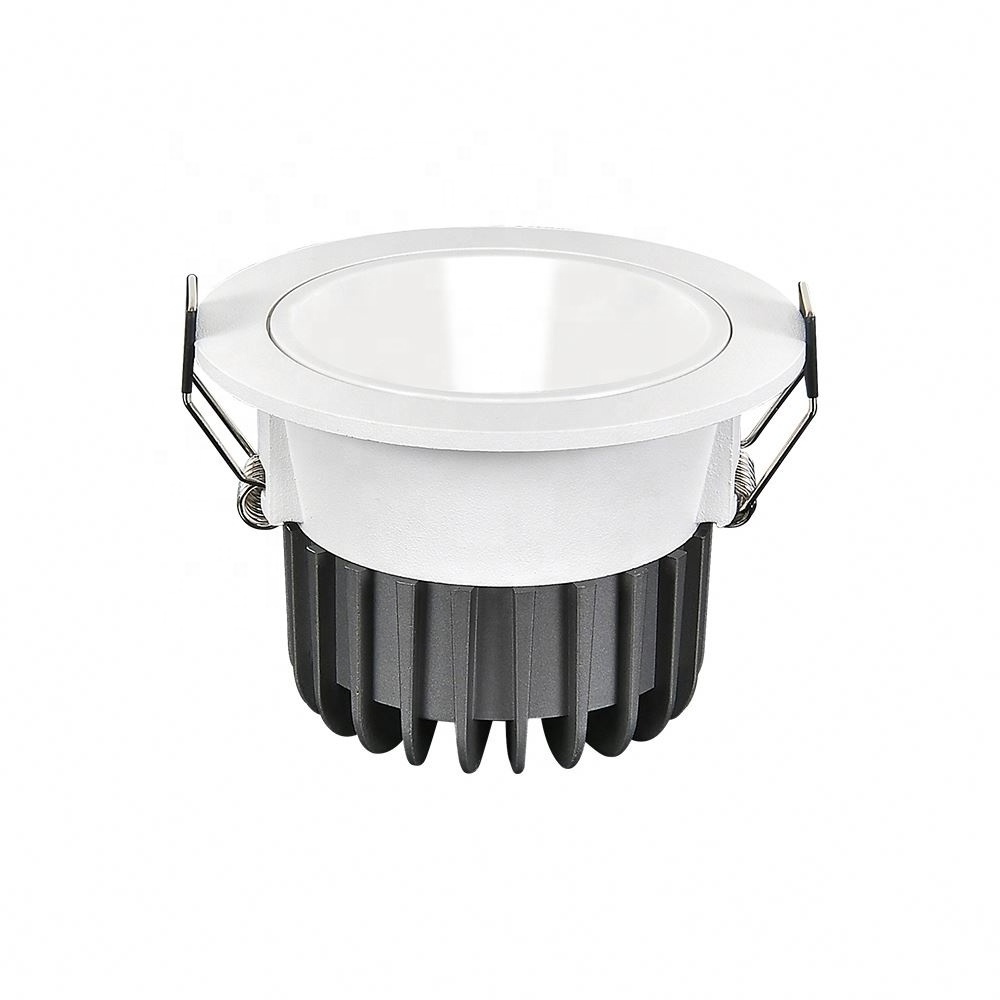 Commercial Indoor Round Down Light Recessed 7W 12W 15W 18W 24W 36W Led Cob Downlight