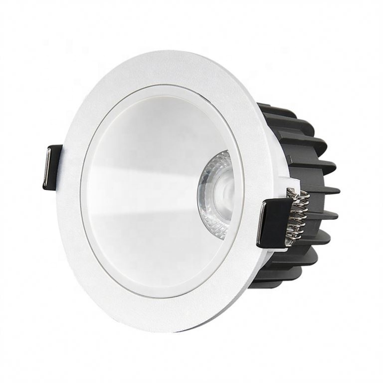 Commercial Indoor Round Down Light Recessed 7W 12W 15W 18W 24W 36W Led Cob Downlight