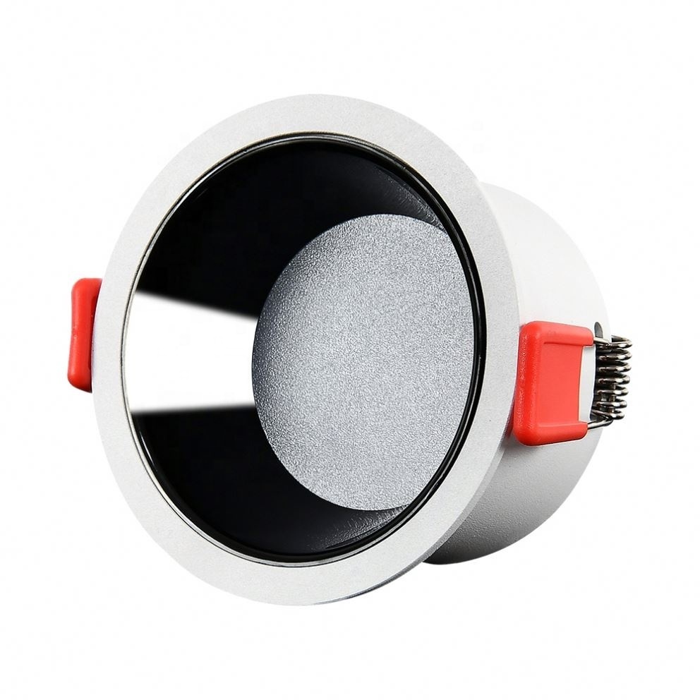 Led Downlight Ip20 4 Inch Dimmable Fixture Commercial Cct 7W 12W 18W Smart Cob Recessed Led Downlight