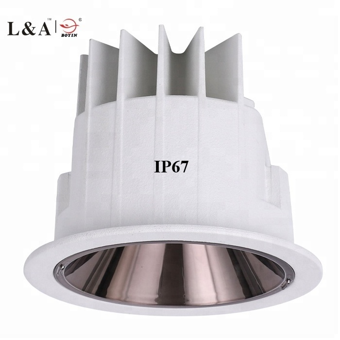 IP67 waterproof outdoor led downlight