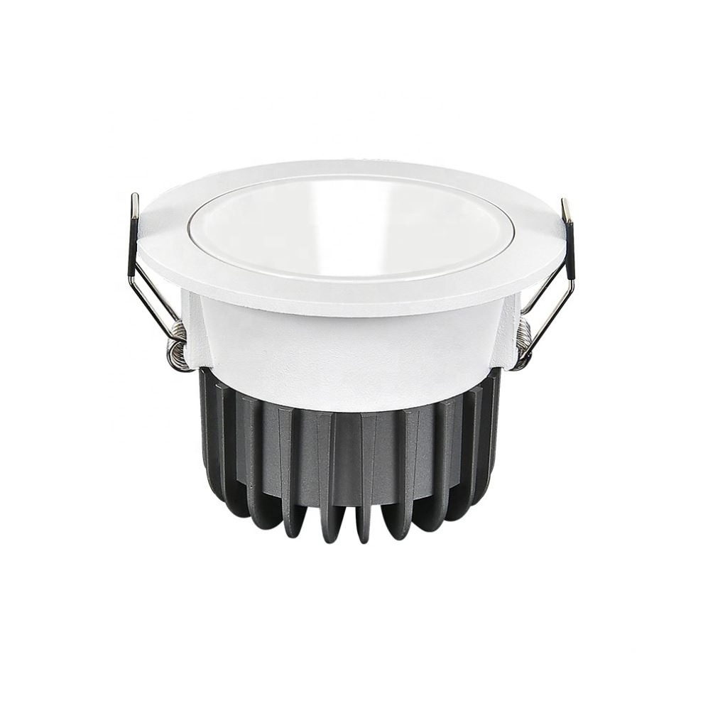 Cob Round 7W 12W 15W 18W 24W 36W Commercial Dimmable Lighting Led Recessed Ceiling Downlight