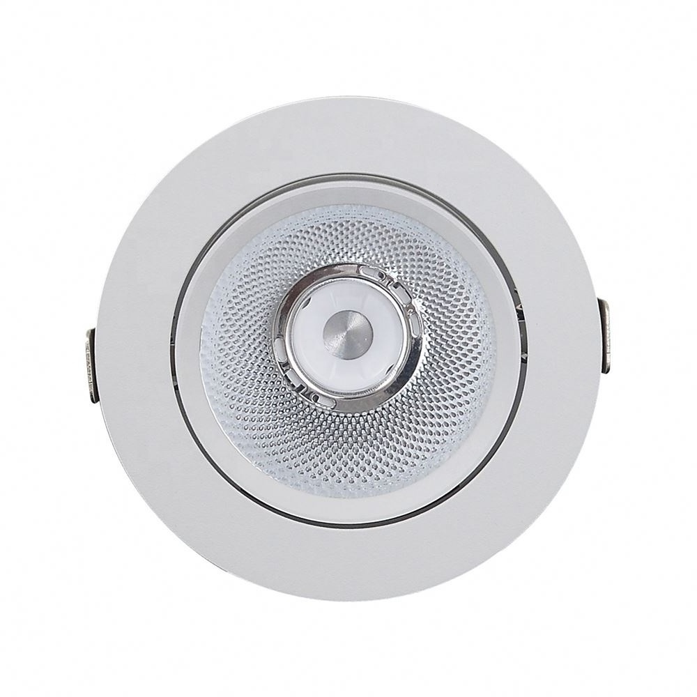 Factory Hot Selling High Lumen Recessed 12W 20W 30W 40W Cob Fixture Lamp Dimmable Led Spotlight