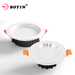 Competitive Price Indoor Lighting Flush Mount Down Lamp 3w 5w 7w 9w 12w 15w 18w 24w Recessed Ceiling Led Downlight