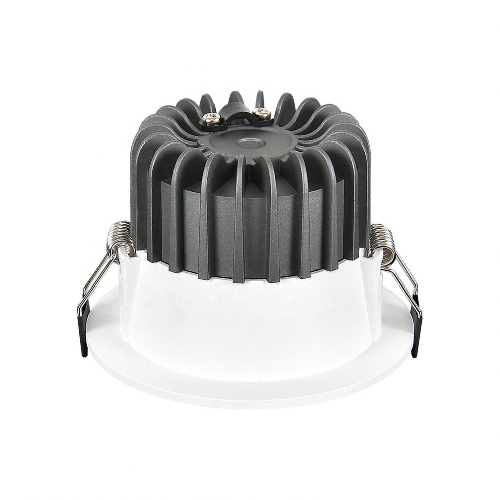 Cob Round 7W 12W 15W 18W 24W 36W Commercial Dimmable Lighting Led Recessed Ceiling Downlight