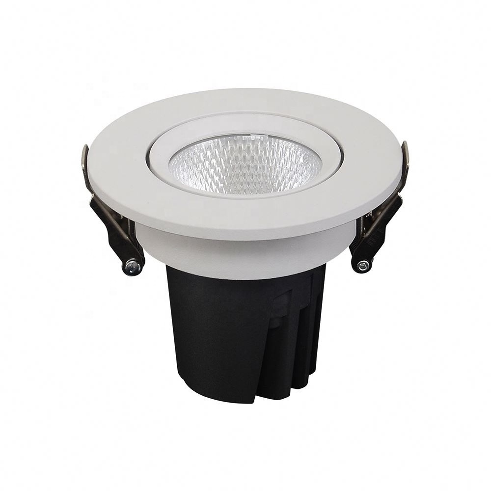 Factory Hot Selling High Lumen Recessed 12W 20W 30W 40W Cob Fixture Lamp Dimmable Led Spotlight